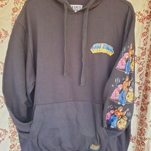 Steven Rhodes Cult Music Sing-Along Hoodie Size XL